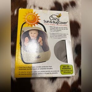 Cozy Sun & Bug Cover for Car seat